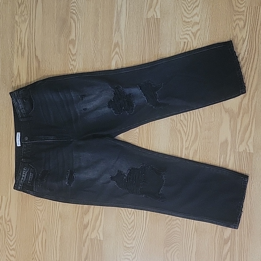 Flying monkey Black ripped jeans